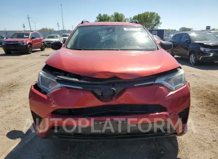 TOYOTA RAV4 LE 2017 vin JTMBFREV8HJ120568 from auto auction Copart