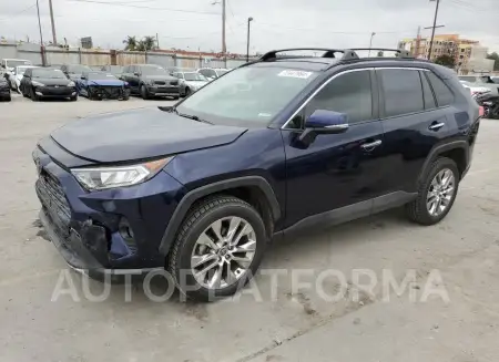 TOYOTA RAV4 LIMIT 2020 vin JTMY1RFV7LD520460 from auto auction Copart