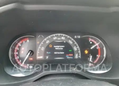 TOYOTA RAV4 LIMIT 2020 vin JTMY1RFV7LD520460 from auto auction Copart