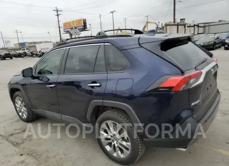 TOYOTA RAV4 LIMIT 2020 vin JTMY1RFV7LD520460 from auto auction Copart