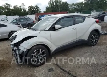 Toyota C-HR XLE 2018 2018 vin NMTKHMBX0JR050042 from auto auction Copart