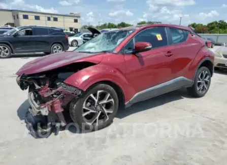 Toyota C-HR XLE 2019 2019 vin NMTKHMBX0KR069563 from auto auction Copart