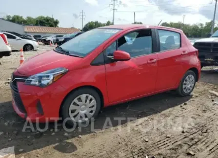 Toyota Yaris 2015 2015 vin VNKKTUD39FA030829 from auto auction Copart