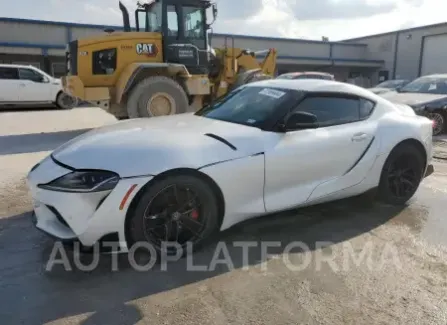 Toyota Supra 2020 2020 vin WZ1DB4C02LW024754 from auto auction Copart