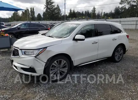 Acura MDX 2017 2017 vin 5FRYD4H56HB026936 from auto auction Copart