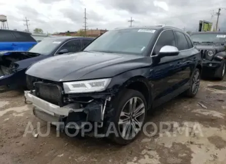 Audi SQ5 2018 2018 vin WA1A4AFY4J2158496 from auto auction Copart