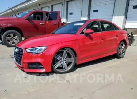 Audi A3 2019 2019 vin WAUJEGFF3K1018383 from auto auction Copart