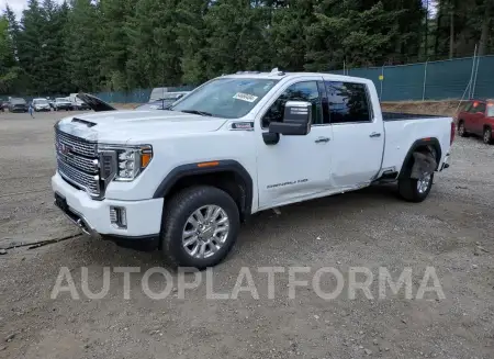 GMC Sierra K3500 2022 2022 vin 1GT49WEY2NF317968 from auto auction Copart