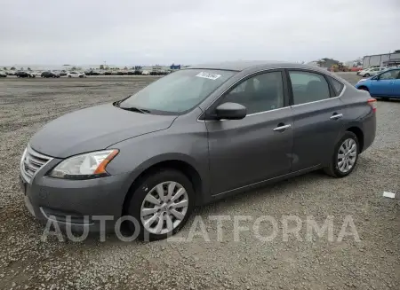 Nissan Sentra 2015 2015 vin 3N1AB7APXFY364303 from auto auction Copart