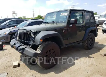 Jeep Wrangler 2016 2016 vin 1C4AJWAG5GL103701 from auto auction Copart