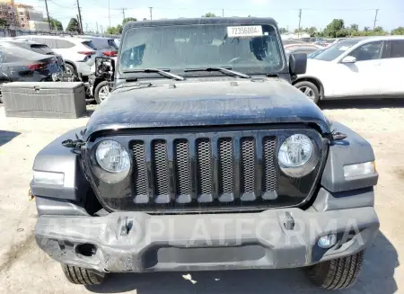 JEEP WRANGLER S 2020 vin 1C4GJXAN3LW228185 from auto auction Copart