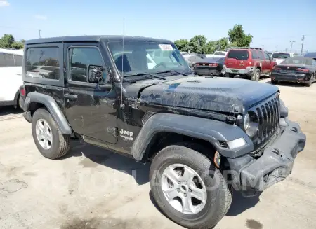 JEEP WRANGLER S 2020 vin 1C4GJXAN3LW228185 from auto auction Copart