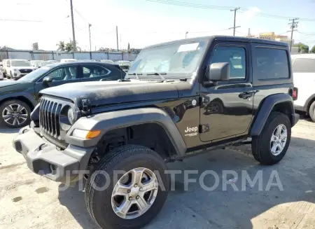 JEEP WRANGLER S 2020 vin 1C4GJXAN3LW228185 from auto auction Copart