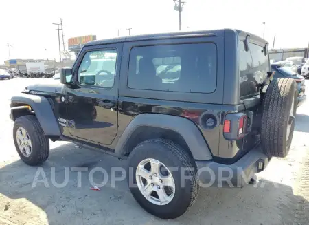 JEEP WRANGLER S 2020 vin 1C4GJXAN3LW228185 from auto auction Copart