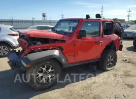 Jeep Wrangler 2021 2021 vin 1C4HJXCG7MW501052 from auto auction Copart