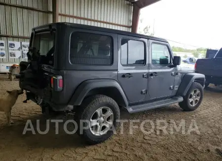 JEEP WRANGLER U 2020 vin 1C4HJXDG6LW221894 from auto auction Copart