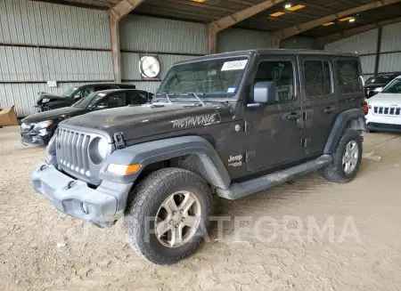 JEEP WRANGLER U 2020 vin 1C4HJXDG6LW221894 from auto auction Copart