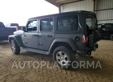 JEEP WRANGLER U 2020 vin 1C4HJXDG6LW221894 from auto auction Copart