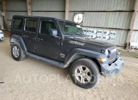 JEEP WRANGLER U 2020 vin 1C4HJXDG6LW221894 from auto auction Copart