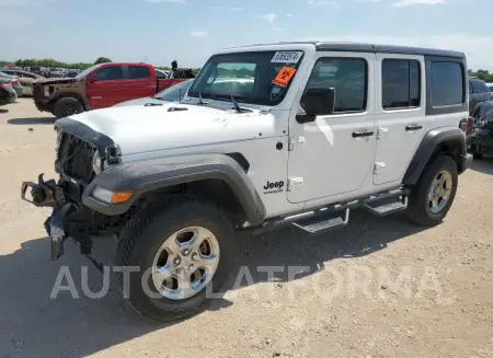 Jeep Wrangler 2021 2021 vin 1C4HJXDM3MW696071 from auto auction Copart