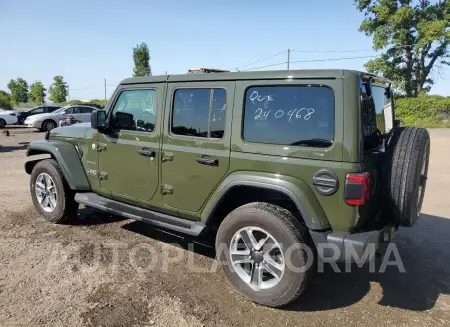 JEEP WRANGLER U 2022 vin 1C4HJXEG1NW270339 from auto auction Copart