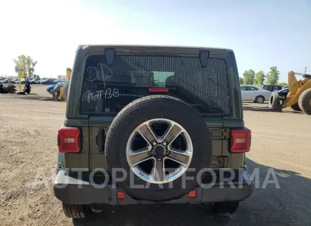 JEEP WRANGLER U 2022 vin 1C4HJXEG1NW270339 from auto auction Copart