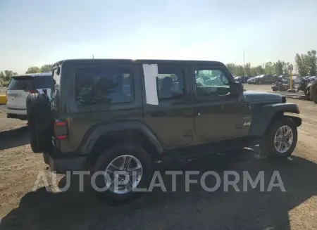 JEEP WRANGLER U 2022 vin 1C4HJXEG1NW270339 from auto auction Copart