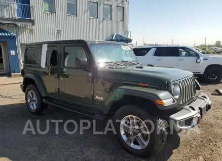 JEEP WRANGLER U 2022 vin 1C4HJXEG1NW270339 from auto auction Copart