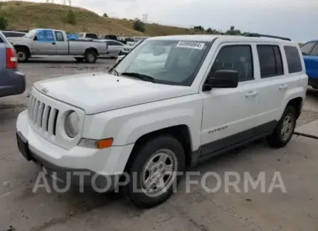 Jeep Patriot 2016 2016 vin 1C4NJPBA8GD512691 from auto auction Copart