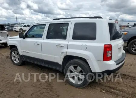 JEEP PATRIOT LA 2016 vin 1C4NJPFA3GD582349 from auto auction Copart