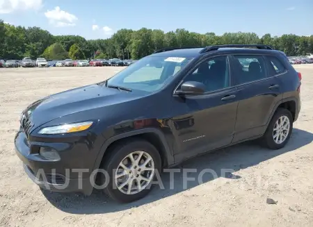 Jeep Cherokee 2016 2016 vin 1C4PJLAB7GW125758 from auto auction Copart