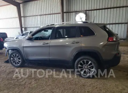 JEEP CHEROKEE L 2019 vin 1C4PJLLB2KD312813 from auto auction Copart