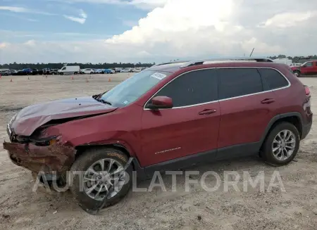 Jeep Cherokee 2019 2019 vin 1C4PJLLB3KD176692 from auto auction Copart