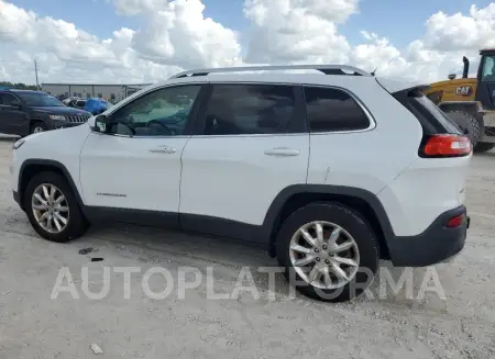 JEEP CHEROKEE L 2015 vin 1C4PJMDS8FW676510 from auto auction Copart