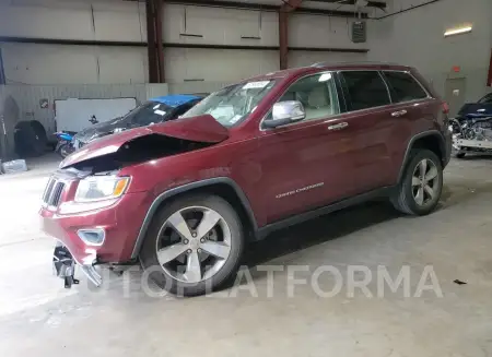 Jeep Grand Cherokee 2016 2016 vin 1C4RJEBG2GC382343 from auto auction Copart