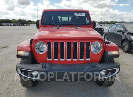 JEEP GLADIATOR 2021 vin 1C6HJTFGXML622204 from auto auction Copart