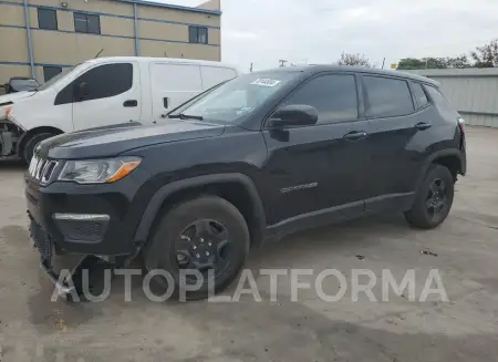 Jeep Compass 2019 2019 vin 3C4NJCAB3KT840896 from auto auction Copart