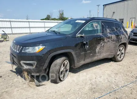 Jeep Compass 2018 2018 vin 3C4NJDCB5JT267002 from auto auction Copart