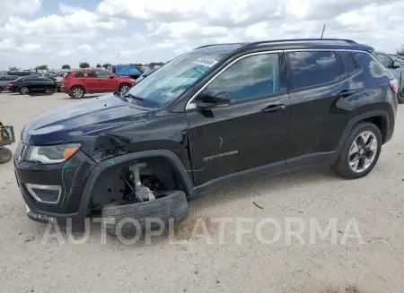 JEEP COMPASS LI 2018 vin 3C4NJDCB7JT336420 from auto auction Copart