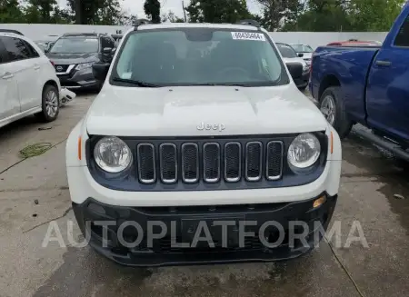 JEEP RENEGADE S 2017 vin ZACCJAAB1HPE51203 from auto auction Copart