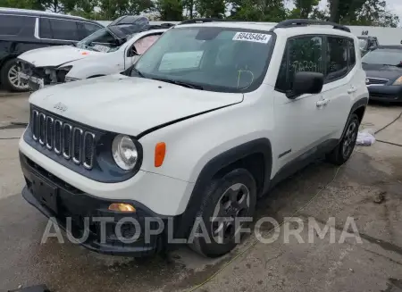 Jeep Renegade 2017 2017 vin ZACCJAAB1HPE51203 from auto auction Copart