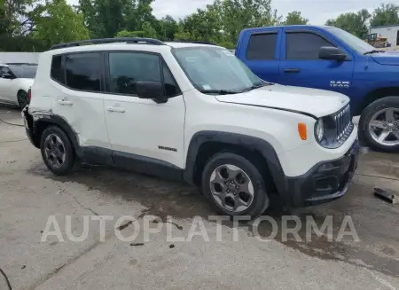 JEEP RENEGADE S 2017 vin ZACCJAAB1HPE51203 from auto auction Copart