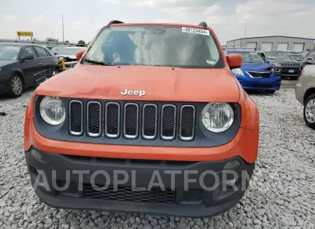 JEEP RENEGADE L 2015 vin ZACCJABT2FPC05197 from auto auction Copart