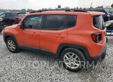 JEEP RENEGADE L 2015 vin ZACCJABT2FPC05197 from auto auction Copart