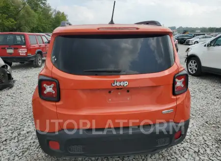 JEEP RENEGADE L 2015 vin ZACCJABT2FPC05197 from auto auction Copart