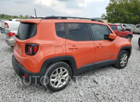 JEEP RENEGADE L 2015 vin ZACCJABT2FPC05197 from auto auction Copart