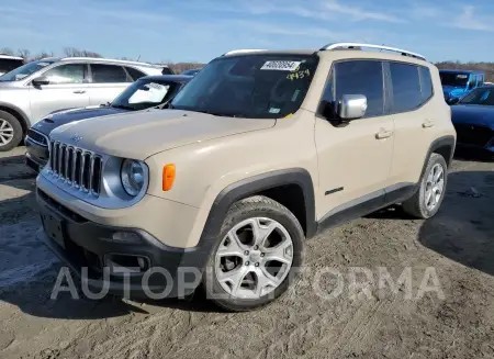 Jeep Renegade 2016 2016 vin ZACCJADT0GPD89439 from auto auction Copart