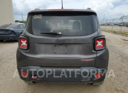 JEEP RENEGADE T 2017 vin ZACCJBCB0HPG00798 from auto auction Copart