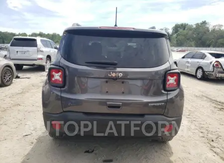 JEEP RENEGADE S 2019 vin ZACNJAAB5KPK10385 from auto auction Copart