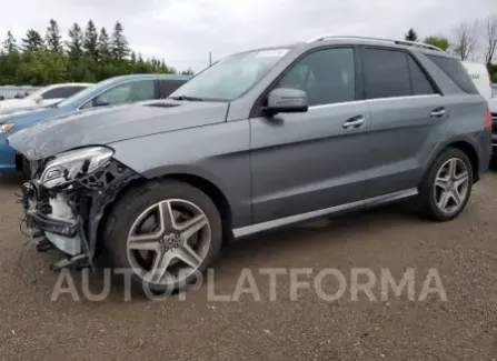 Mercedes-Benz GLE400 2017 2017 vin 4JGDA5GB0HA957605 from auto auction Copart